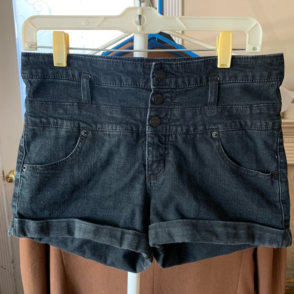 High rise shorts